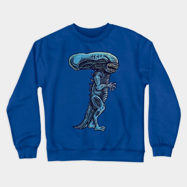 Alien 7 Crewneck Sweatshirt by MalcolmKirk